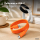 USAMS Kabel 60W 3A Silicone Fast Charging USB-C do USB-C pomarańcz - 1568985 - zdjęcie 2